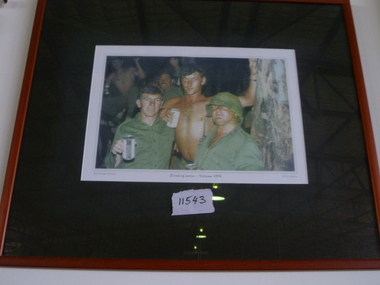 Photograph, Drinking Mates - Vietnam 1970