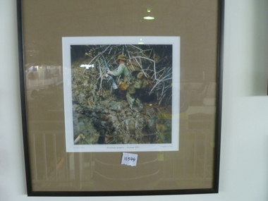 Print, Riverbank Quagmire - Vietnam 1971