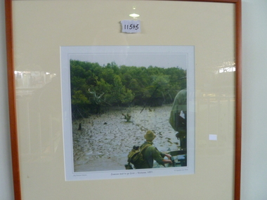 Photograph, Someone Had To Go First - Vietnam 1971