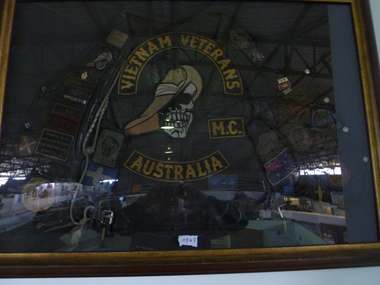 Clothing, Vietnam veterans MC Australia Leather Vest