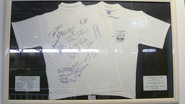 Clothing, Framed Tee Shirts of Vietnam Veterans Concert, 1/09/1997 12:00:00 AM
