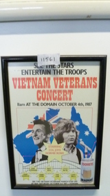 Poster, Veitnam Veterans Concert Poster