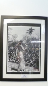 Photograph - Photograph, framed, Lorrae Desmond