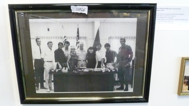 Photograph, The Official Melbourne Concert Party Saigon 1967