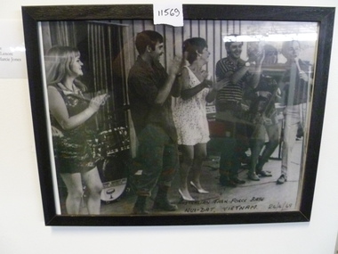 Photograph, Image, Concert Group Nui Dat - 24th April 1969, 24/04/1969 12:00:00 AM