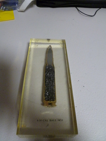 Weapon, 0.50 Calibre Ball - M33