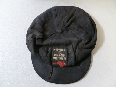 Headwear, Nui Dat cricket cap, 1968