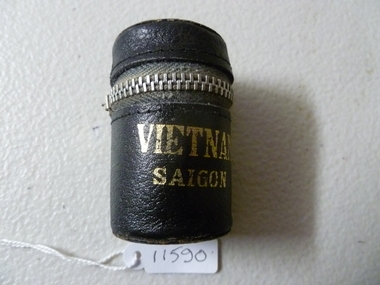 Functional Object, Leather Film Cannister