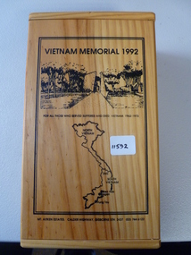 Memorabilia, Vietnam memorial 1992