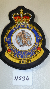 Uniform - Uniform, RAAF, 35 Sqn RAAF Patch