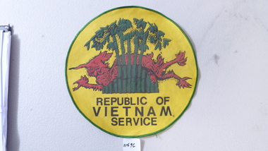 Award, Republic of Vietnam Service