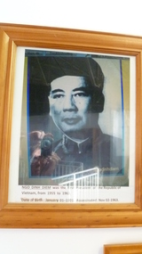 Photograph, First President of Republic of Vietnam