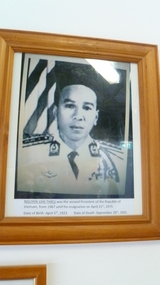 Photograph, 2nd President of Republic of Vietnam