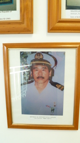 Photograph, Vietnam naval Officer