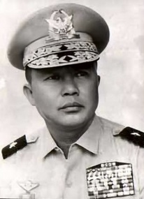Photograph - Five Vietnamese generals