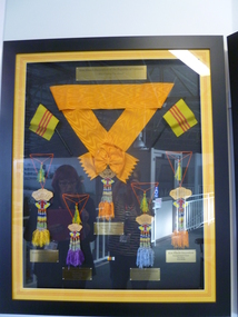 Medal, Kim Khanh Decoration of the Republic of Vietnam, 12/08/1957 12:00:00 AM
