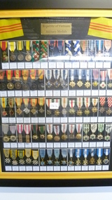 Medal, Republic of Vietnam Military Medals, 1950 to 1964
