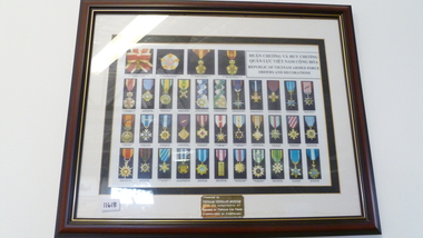 Medal, Republic Of Vietnam Armed Forces Orders & Decorations