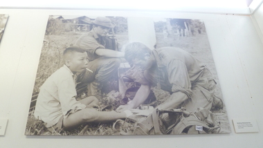 Photograph, Smoking Vietnamese Boy
