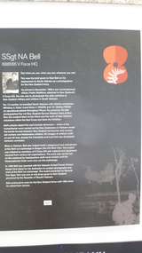 Poster, SSgt N. A. Bell
