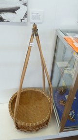 Functional Object, Cane Basket
