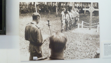 Photograph, Dedication of the Long Tan Memorial Cross 1969