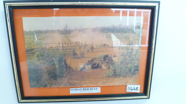 Photograph, Nui Dat Red Dust