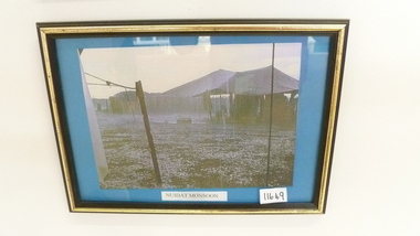 Photograph, Nui Dat Monsoon