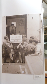 Photograph, Coffins of NZ Soldiers