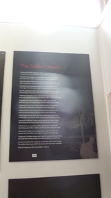 Photograph, The Soldier Dream NZ