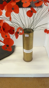 Equipment - Equipment, Army, 105mm Cartridge