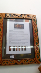 Document, The ANZAC Memorial Pare
