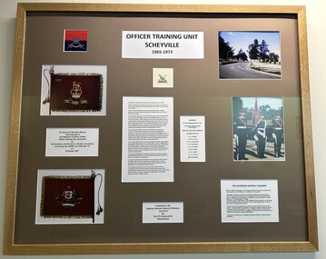 Officer Training Unit Scheyville 1965-1973.