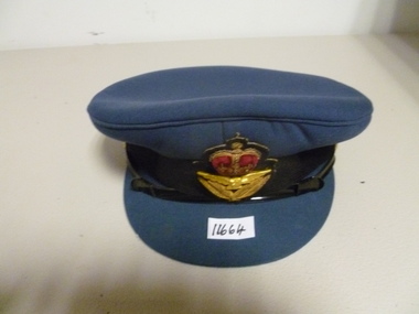 Headwear, Officers Cap, 1970 - 1971