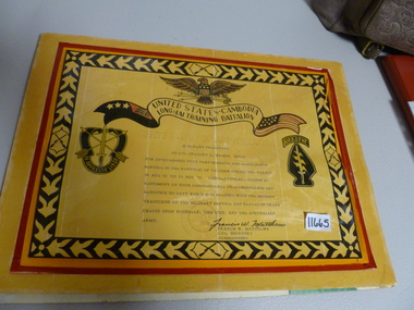 Certificate, Certificate Of Appreciation