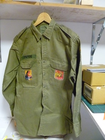 Uniform - Uniform, Army, Army Shirt, 1969