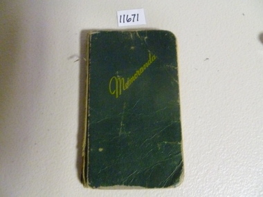 Booklet, Notebook