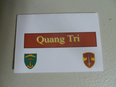 Card, Quang Tri