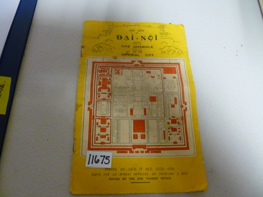 Booklet, Tourist Booklet Dai Noi Imperial City