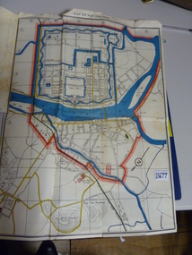 Map, Map of Hue
