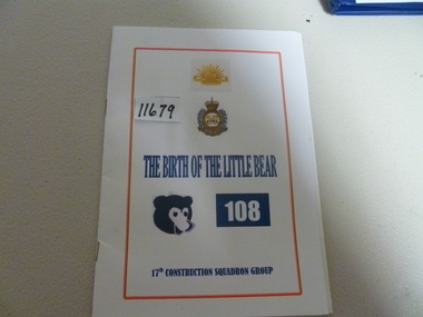 Booklet, The Birth Of The Little Bear