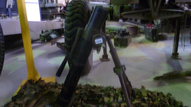Weapon, 60mm Mortar, 1960's