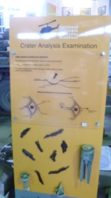 Sign, Crater Analysis Examination