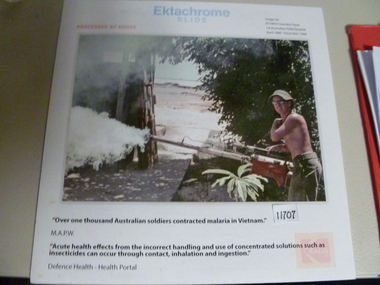 Film, Over 1000 Australian soldiers contracted malaria in Vietnam, 1968 approximate