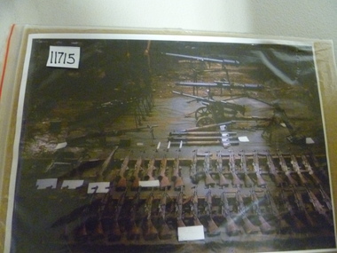 Photograph, Weapons Capture (Viet Cong) 1966
