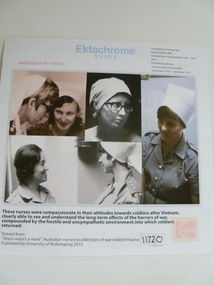 Film, Stress wasn't a word, 1970-71 (estimate)