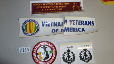 Memorabilia, Stickers
