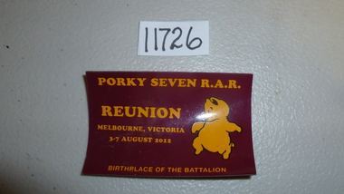Memorabilia, Porky Seven RAR