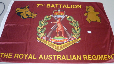 Flag, 7th Battalion Flag