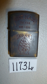Functional Object - Cigarette Lighter, 68-69 (estimate)